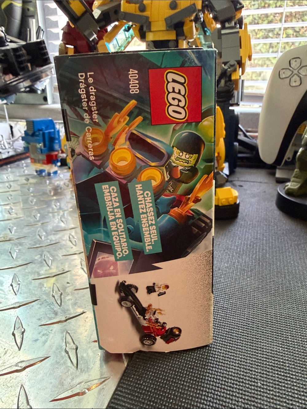 Lego Hidden Side Drag Racer - Picture 4 of 5